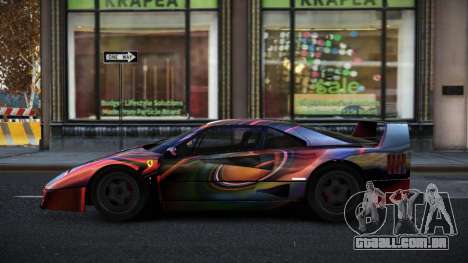 Ferrari F40 Stinay S9 para GTA 4