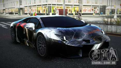 Lamborghini Aventador Ganbe S4 para GTA 4