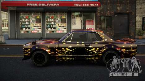 Nissan Skyline Attana S10 para GTA 4
