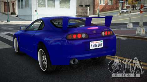 Toyota Supra Zasode para GTA 4