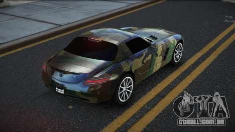 Mercedes-Benz SLS Tuid S5 para GTA 4