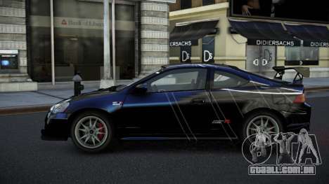 Honda NSX Tedilie S8 para GTA 4