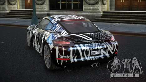 Porsche Cayman Ganbrlie S2 para GTA 4