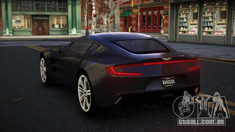 Aston Martin One-77 Maier para GTA 4