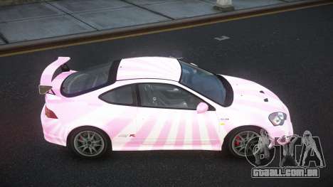 Honda NSX Tedilie S4 para GTA 4