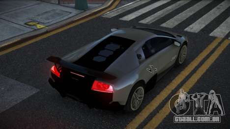 Lamborghini Murcielago Faome para GTA 4