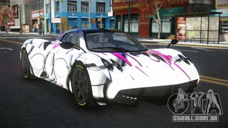 Pagani Huayra Ganso S1 para GTA 4
