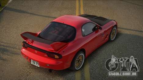 Mazda RX-7 FD3s RB para GTA San Andreas