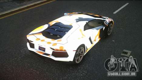 Lamborghini Aventador Ashter S14 para GTA 4