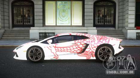 Lamborghini Aventador Ashter S8 para GTA 4