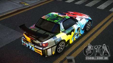 Honda S2000 Rickgel S12 para GTA 4