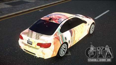 BMW M3 E92 Lauthan S8 para GTA 4