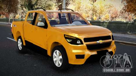 Chevrolet S10 Zokfuteda para GTA 4