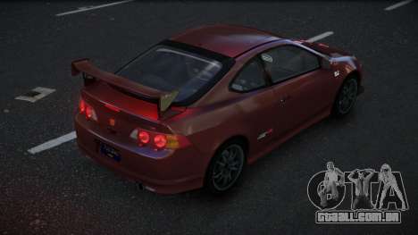 Honda Integra Onytin para GTA 4