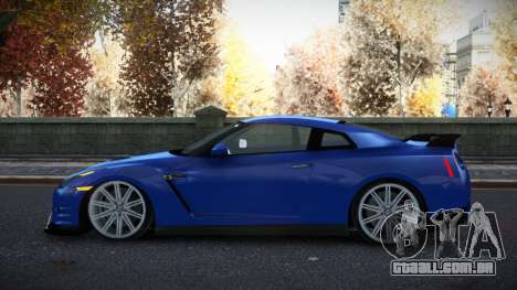 Nissan GT-R R35 Gakgofe para GTA 4