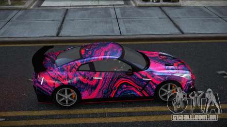 Nissan GT-R Ellanic S2 para GTA 4