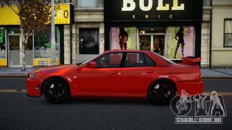 Nissan Skyline R34 Utem para GTA 4
