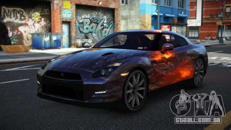 Nissan GT-R Alerick S12 para GTA 4