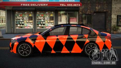 BMW M5 Benlia S6 para GTA 4