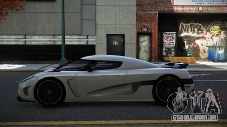 Koenigsegg Agera Qukajoh para GTA 4