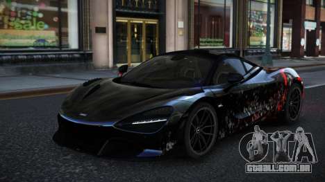 McLaren 720S Jusan S12 para GTA 4