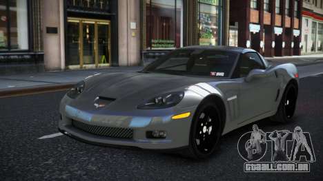 Chevrolet Corvette Qeruk para GTA 4
