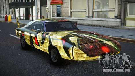 Dodge Charger D-Ashxis S13 para GTA 4