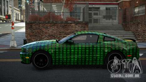 Ford Mustang Lansa S14 para GTA 4