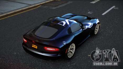 Dodge Viper Fiapo S13 para GTA 4