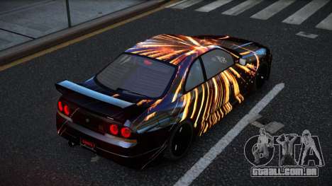 Nissan Skyline R33 Alsonry S12 para GTA 4