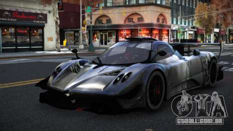 Pagani Zonda Nada S4 para GTA 4