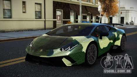 Lamborghini Huracan Jaylyn S9 para GTA 4