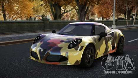 Alfa Romeo 4C Ronzi S7 para GTA 4