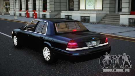 Ford Crown Victoria Bisap para GTA 4