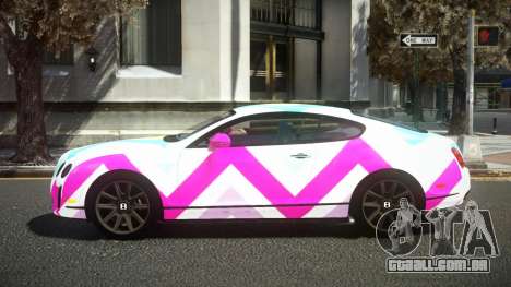 Bentley Continental Zalia S3 para GTA 4