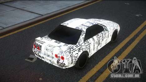 Nissan Skyline R32 Yalien S8 para GTA 4
