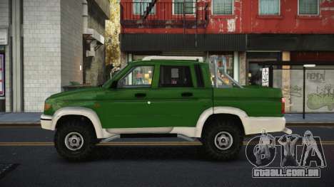UAZ Patriot Cafhizike para GTA 4
