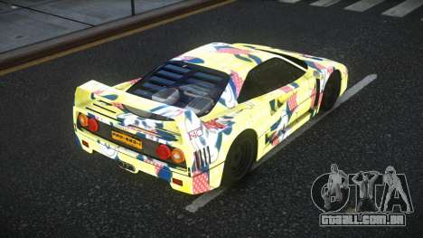 Ferrari F40 Stinay S14 para GTA 4
