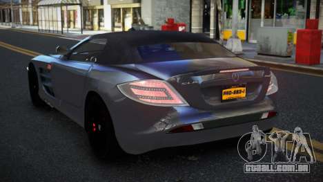 Mercedes-Benz SLR Danbe para GTA 4