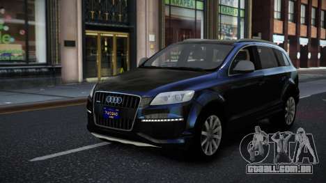 Audi Q7 Kamare para GTA 4