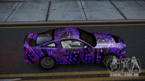 Shelby GT500 Vigol S5 para GTA 4