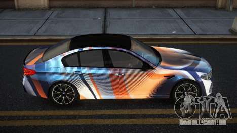 BMW M5 Benlia S9 para GTA 4