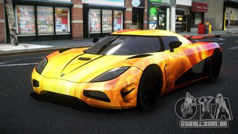 Koenigsegg Agera Nixak S2 para GTA 4
