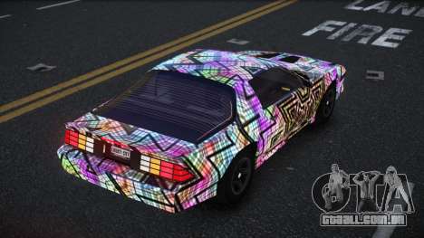 Chevrolet Camaro Anis S3 para GTA 4