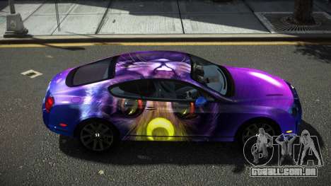 Bentley Continental Zalia S12 para GTA 4