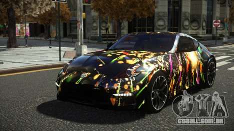 Nissan 370Z Tholoe S4 para GTA 4