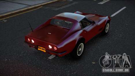 Chevrolet Corvette Recqazin para GTA 4