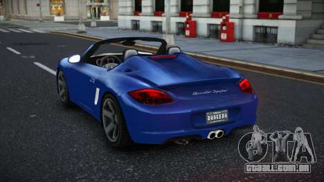Porsche Boxster Yuveva para GTA 4