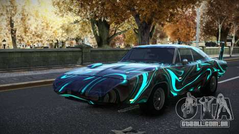 Dodge Charger D-Ashxis S2 para GTA 4