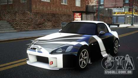 Honda S2000 Rickgel S13 para GTA 4